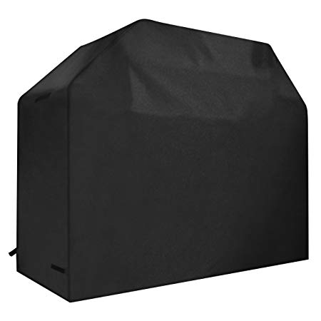 VicTsing BBQ Gas Grill Cover: 48x58 in Heavy Duty Waterproof, Weather Resistant Genesis & Spirit Series Outdoor Barbeque Grill Covers